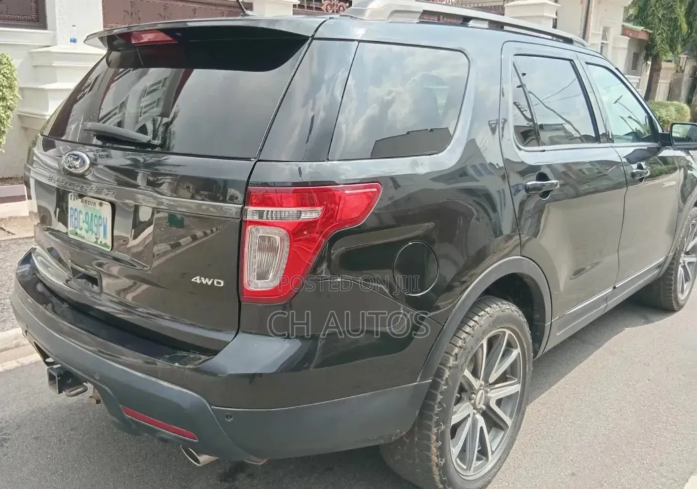 Ford Explorer Limited 4dr SUV (3.5L 6cyl 6A) 2015 Matt Black