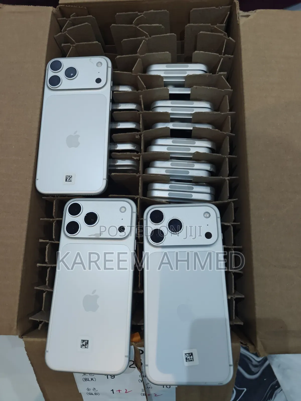 Apple iPhone 17 Pro Max 256 GB Silver