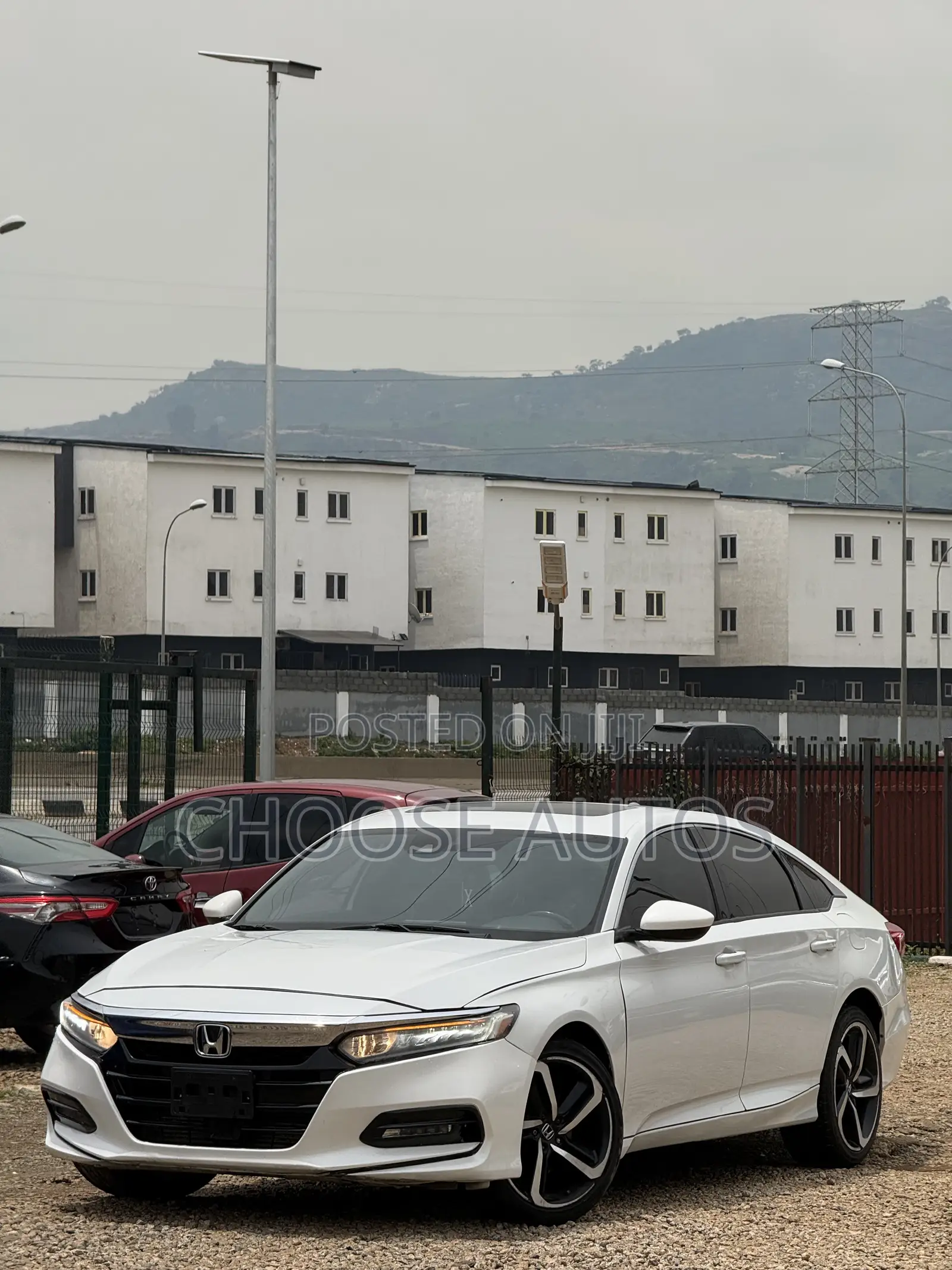 Honda Accord 2019 White