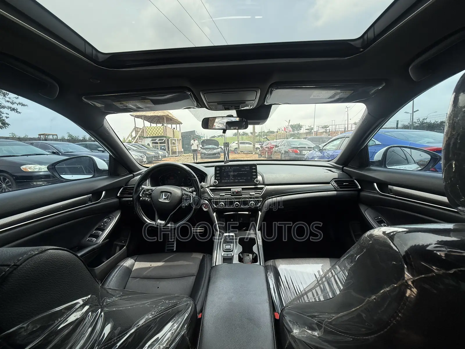 Honda Accord 2019 White