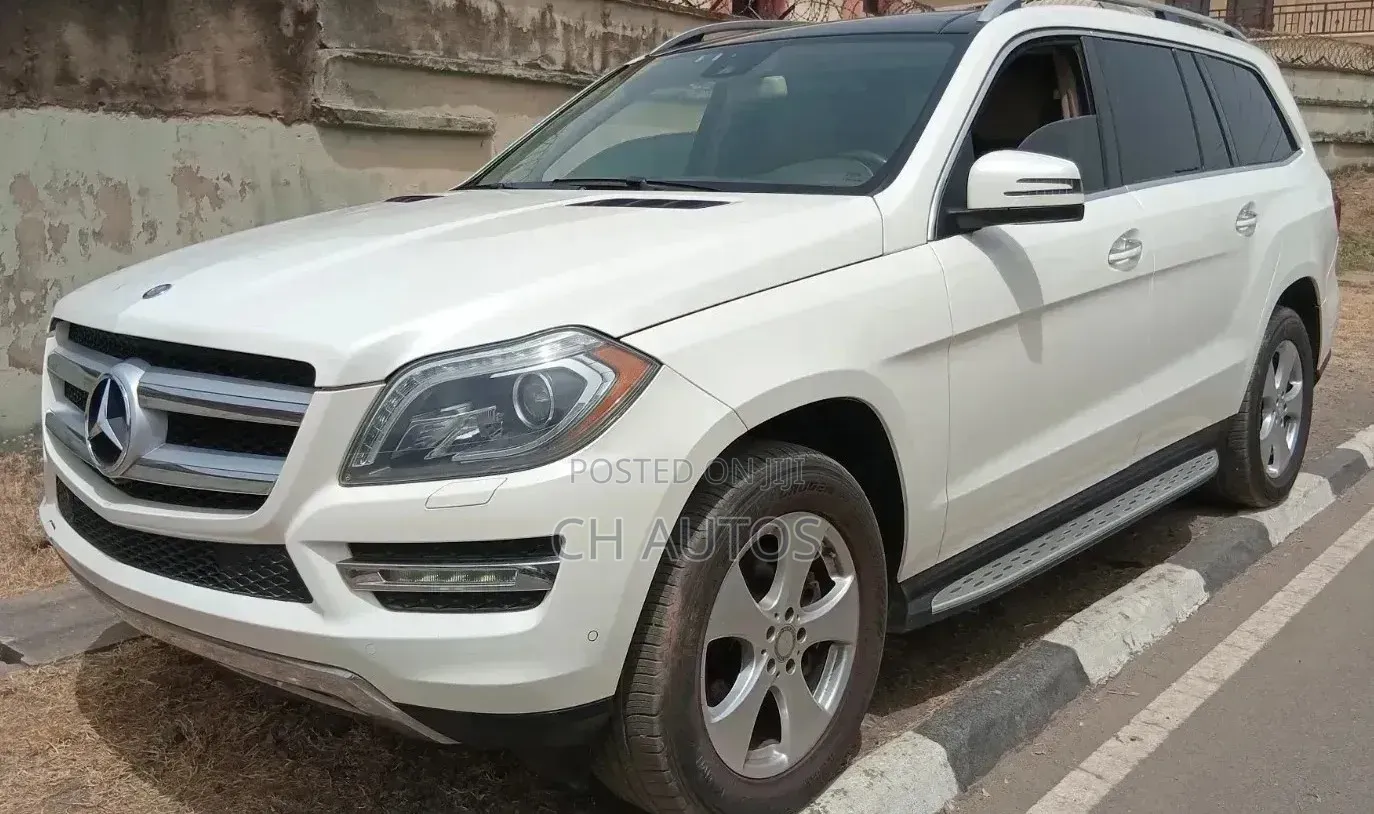 Mercedes-Benz GL-Class GL450 4MATIC 4dr SUV AWD (4.7L 8cyl Turbo 7A)