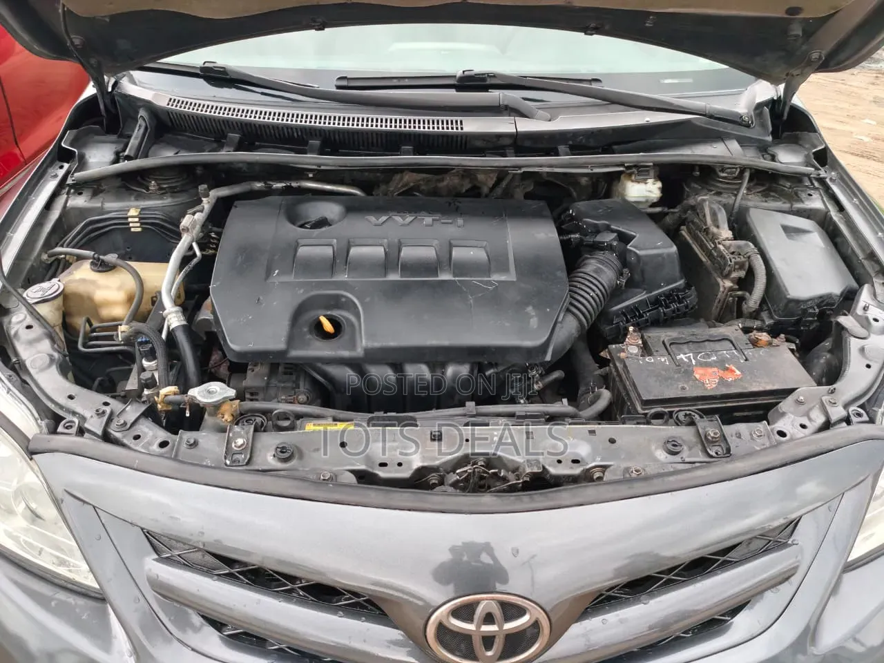 Toyota Corolla S 4dr Sedan (1.8L 4cyl 4A) 2012 Gray
