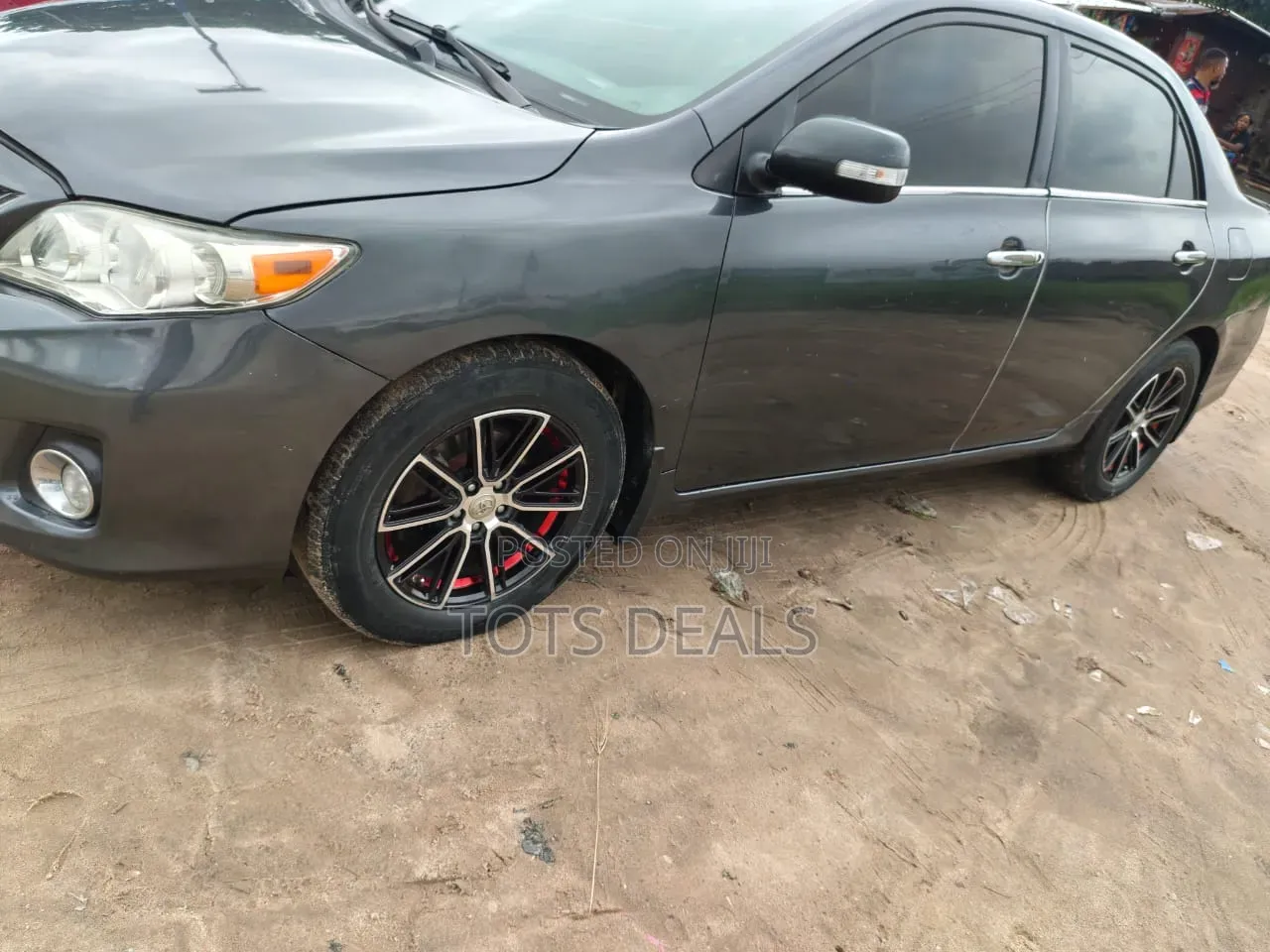 Toyota Corolla S 4dr Sedan (1.8L 4cyl 4A) 2012 Gray