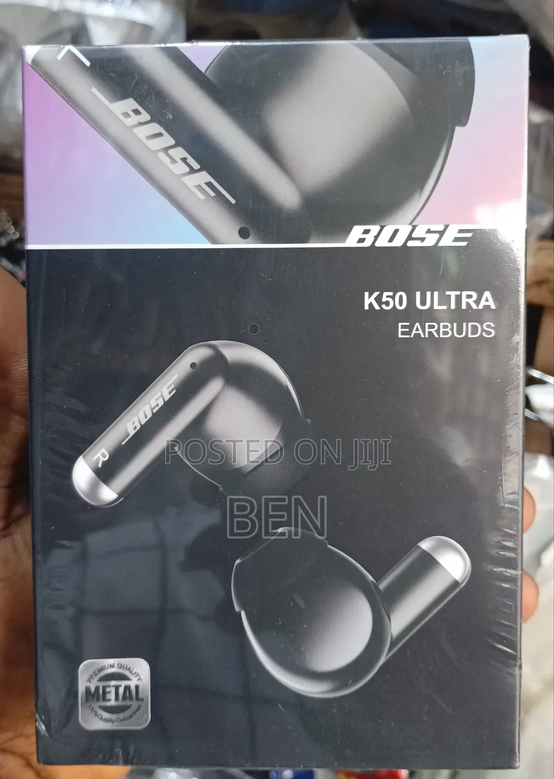 Generic Ultra Earbuds Active Noise Cancelling (ANC)