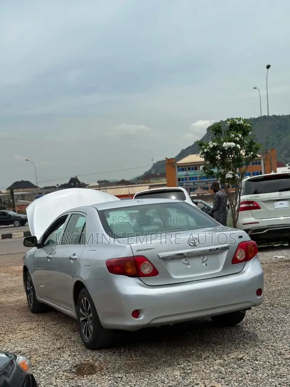 Toyota Corolla 2010 Silver