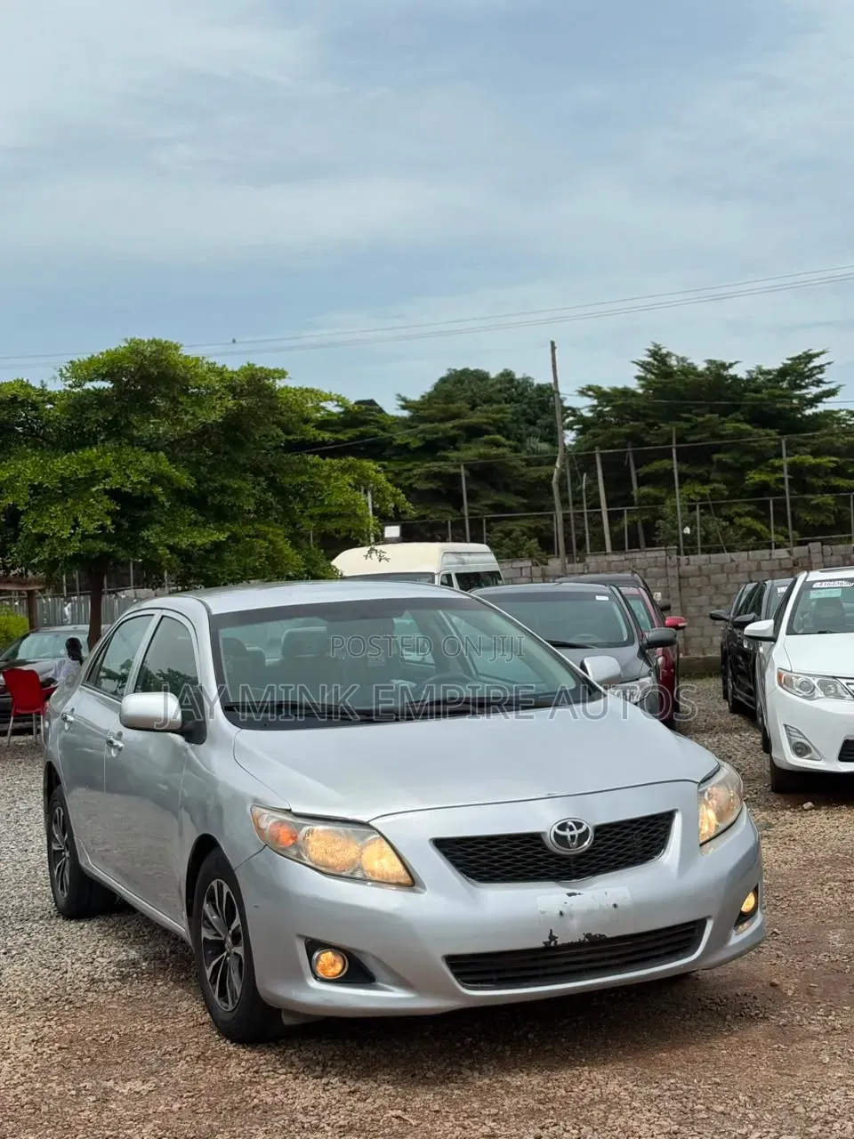 Toyota Corolla 2010 Silver