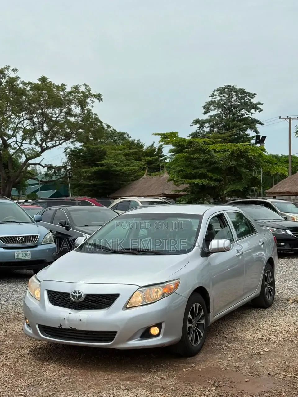 Toyota Corolla 2010 Silver