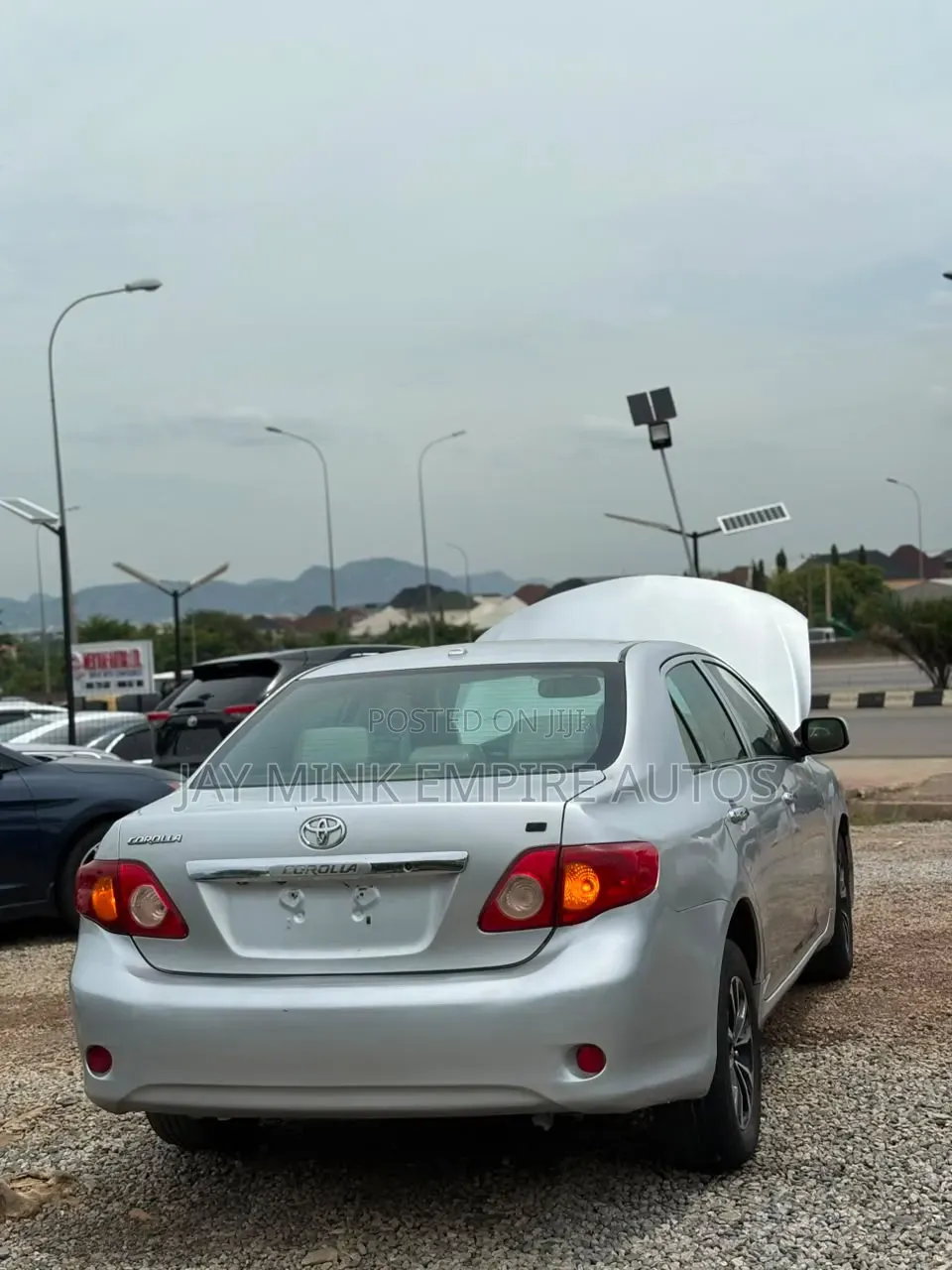 Toyota Corolla 2010 Silver