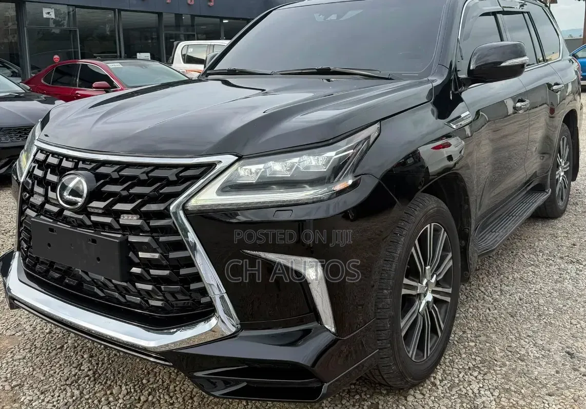 Lexus LX 570 (5 seats) AWD 2020 Black