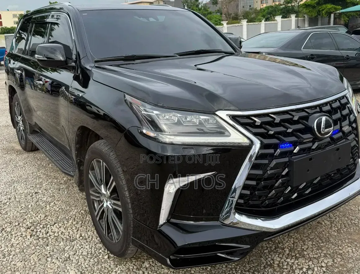 Lexus LX 570 (5 seats) AWD 2020 Black
