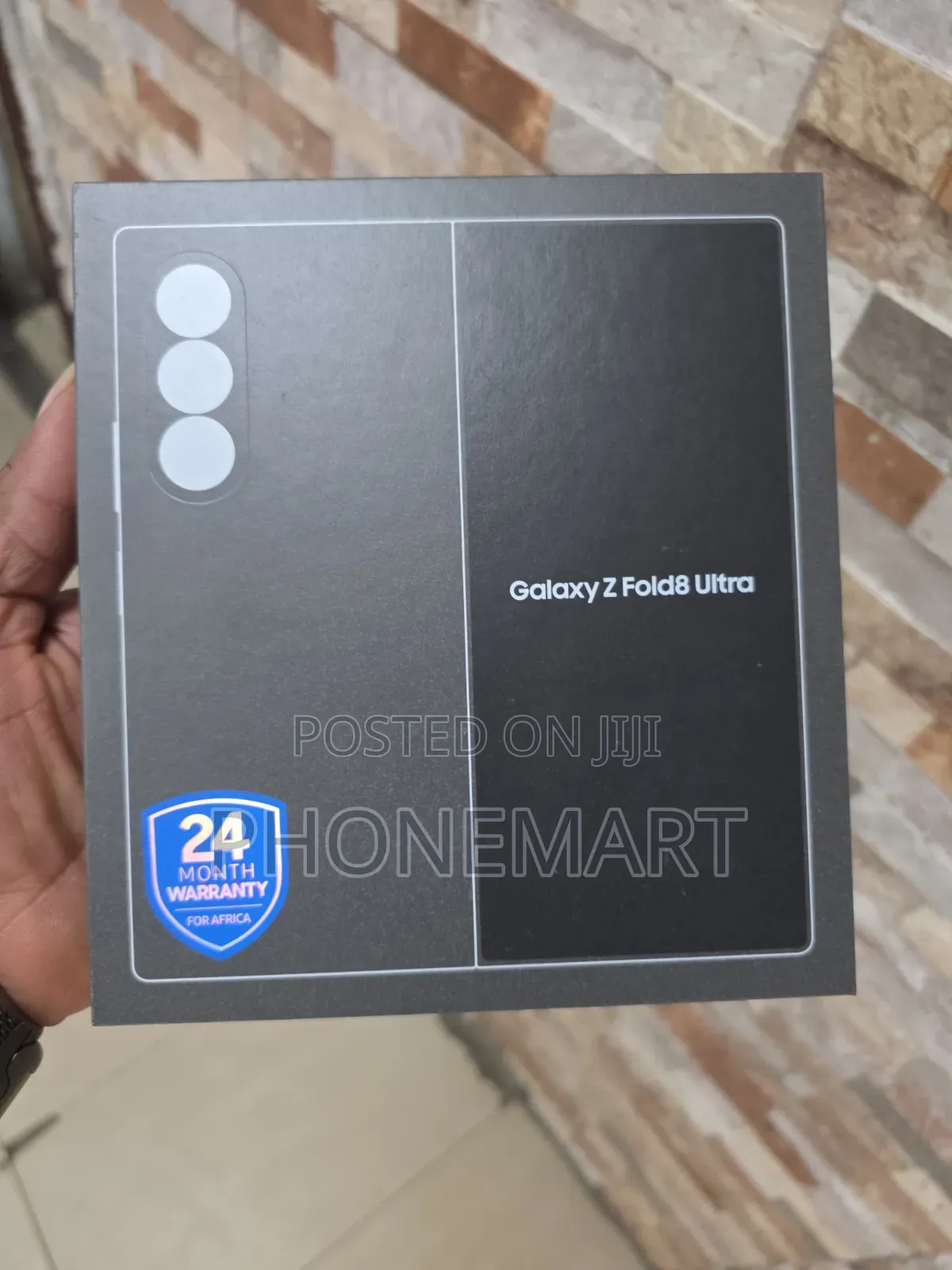 New Samsung Galaxy Z Fold8 Ultra 256 GB Black