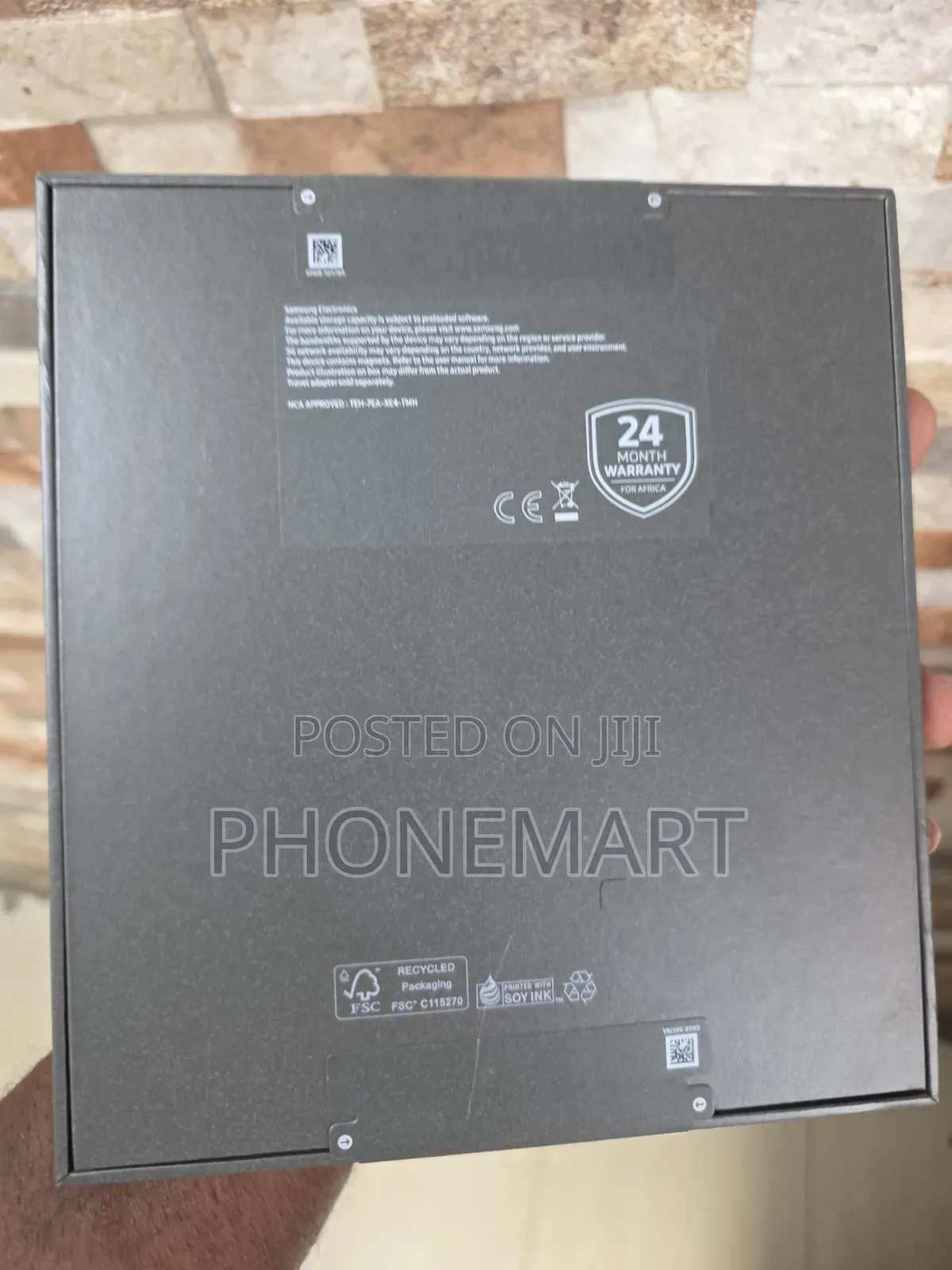 New Samsung Galaxy Z Fold8 Ultra 256 GB Black