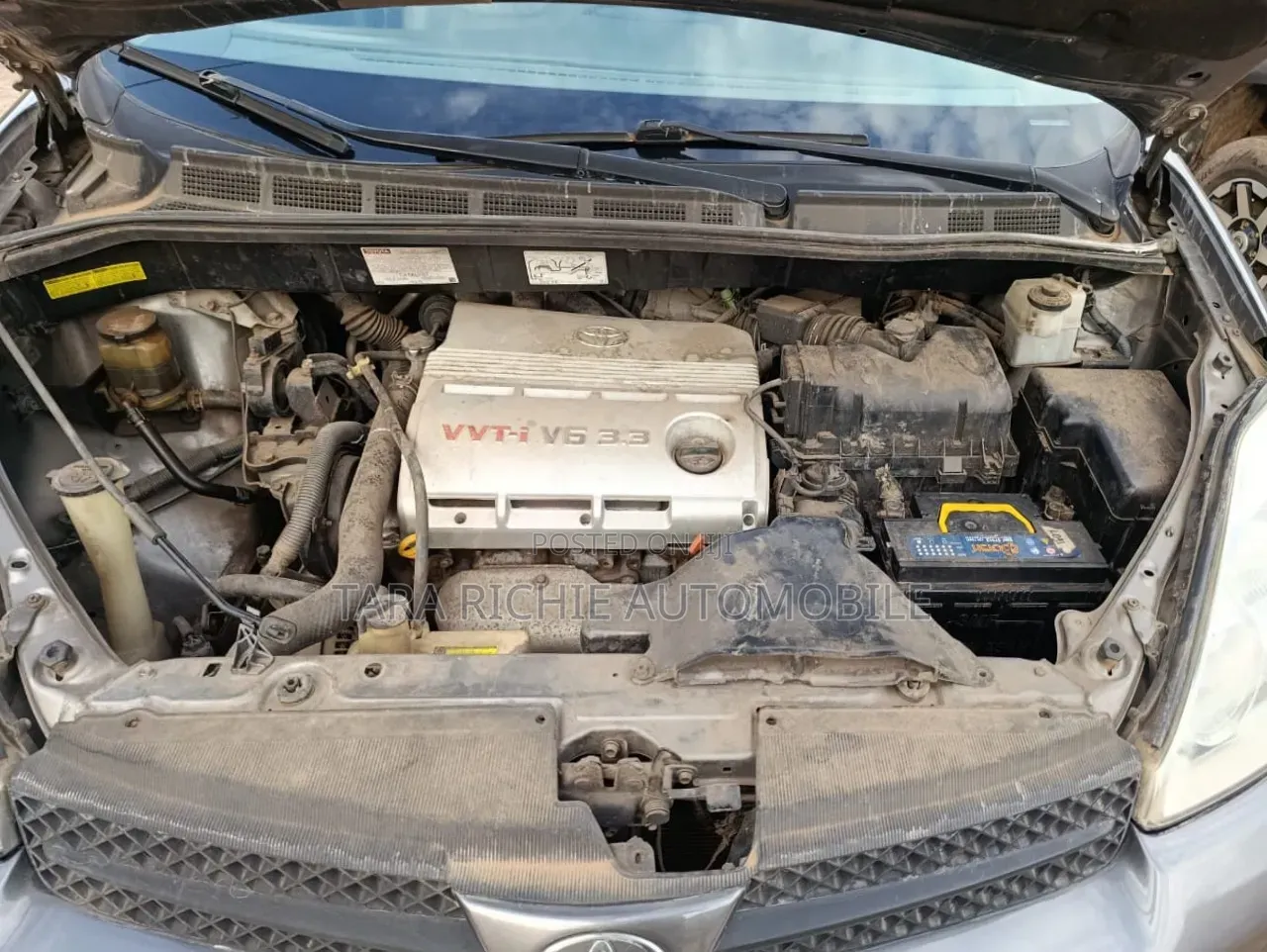 Toyota Sienna 2006 Gray