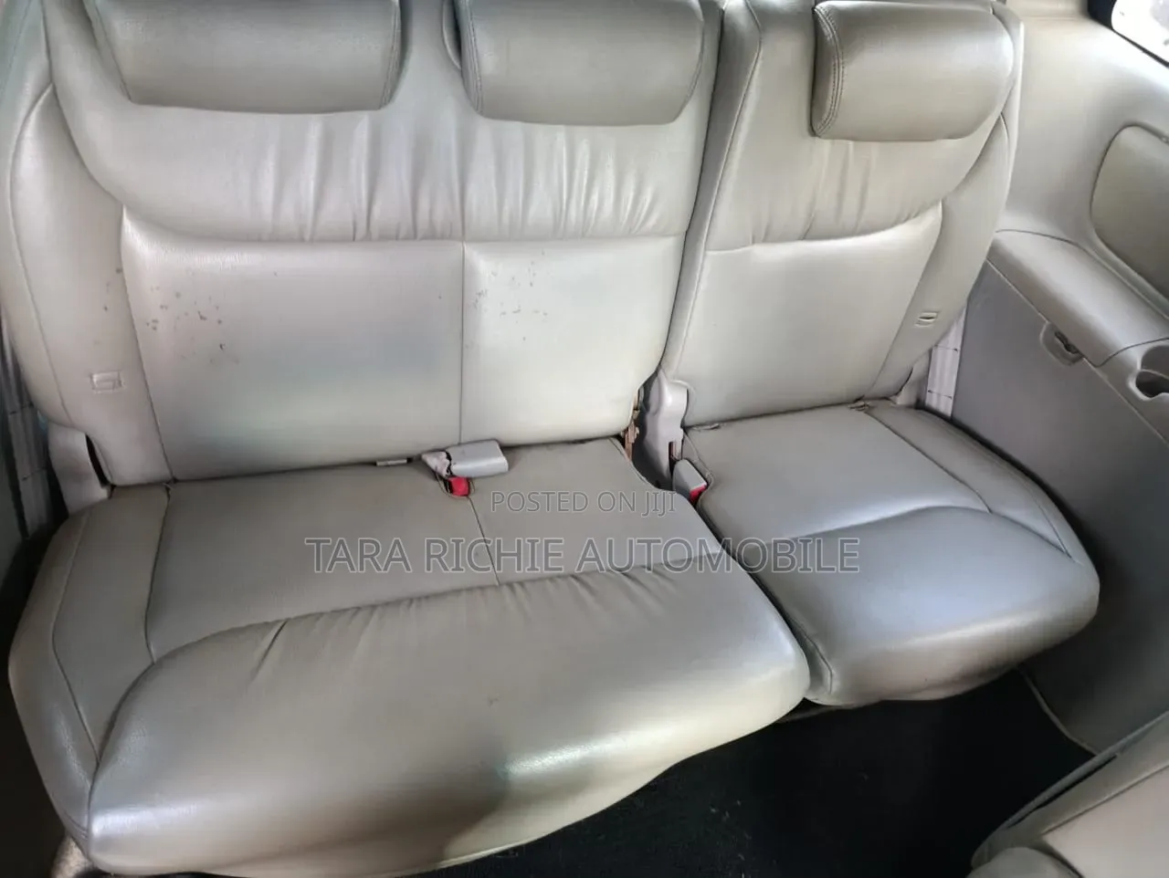 Toyota Sienna 2006 Gray