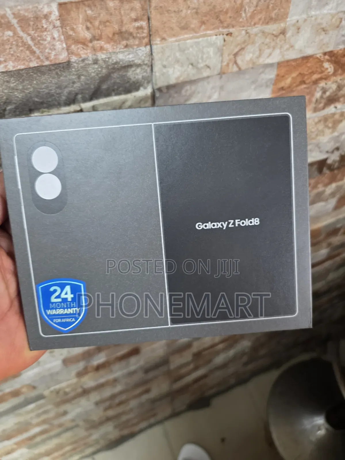 New Samsung Galaxy Z Fold8 256 GB Black