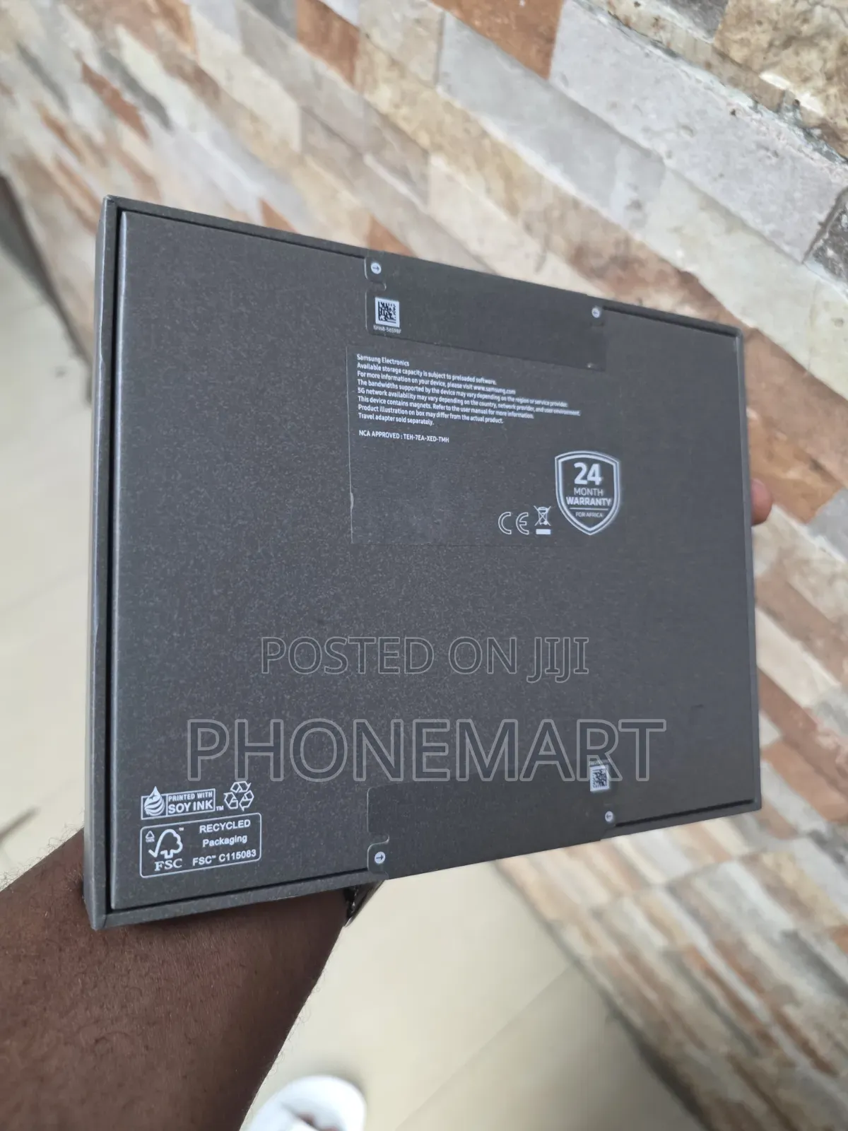 New Samsung Galaxy Z Fold8 256 GB Black