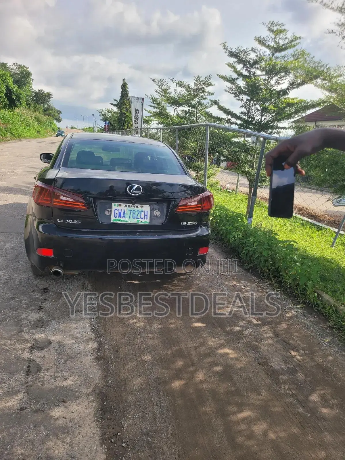 Lexus IS 250 Automatic 2010 Black