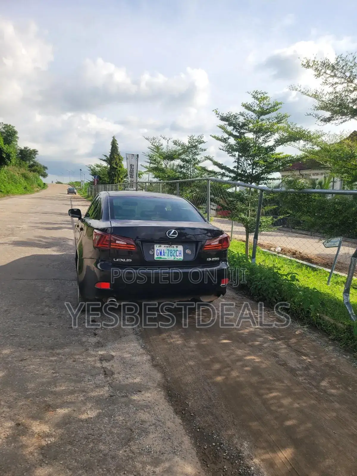 Lexus IS 250 Automatic 2010 Black