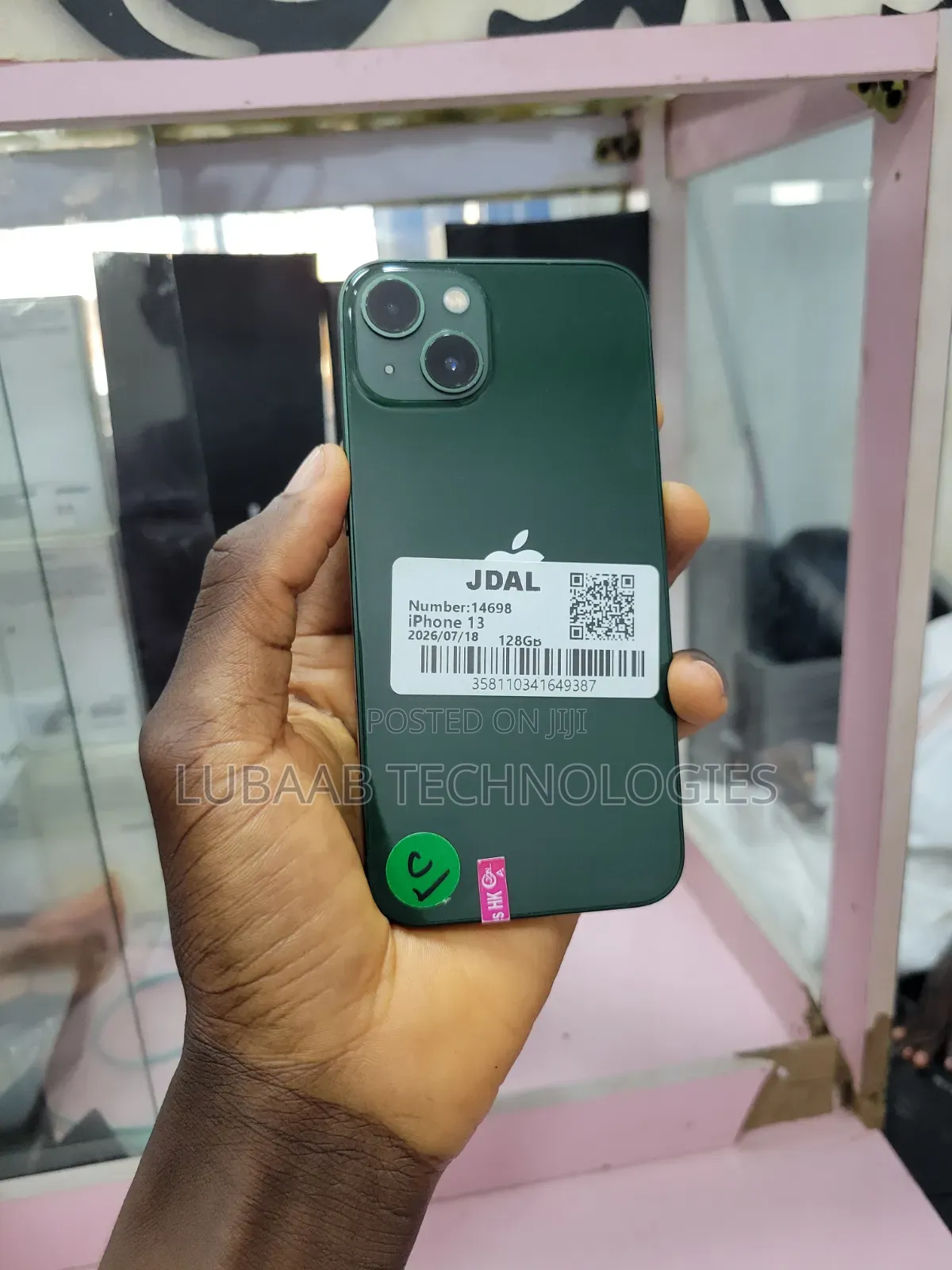 Apple iPhone 13 128 GB Green