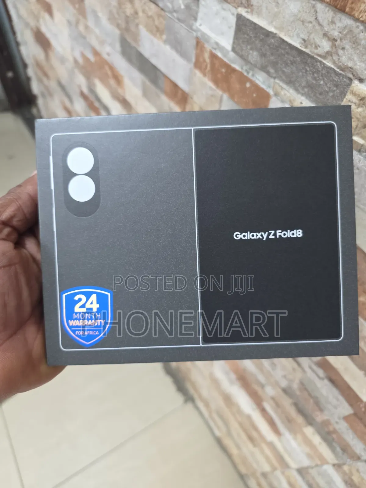 New Samsung Galaxy Z Fold8 1 TB Black