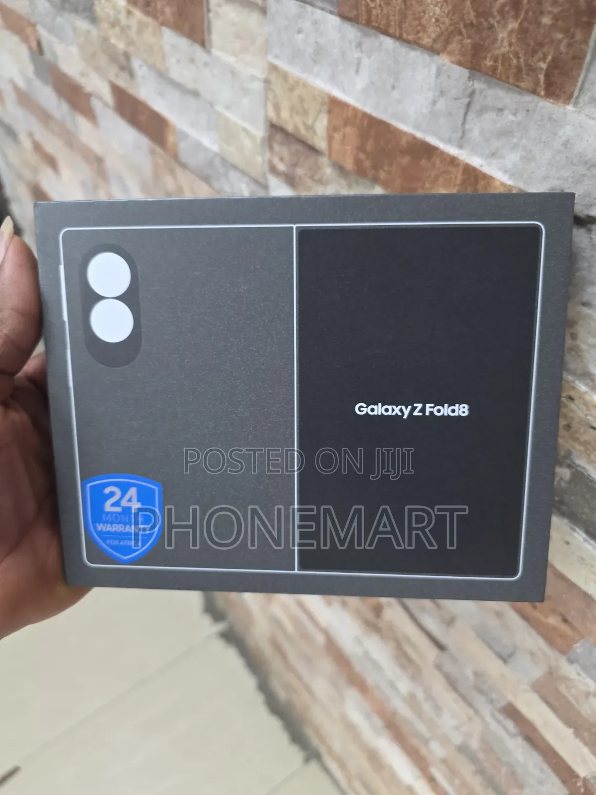 New Samsung Galaxy Z Fold8 1 TB Black