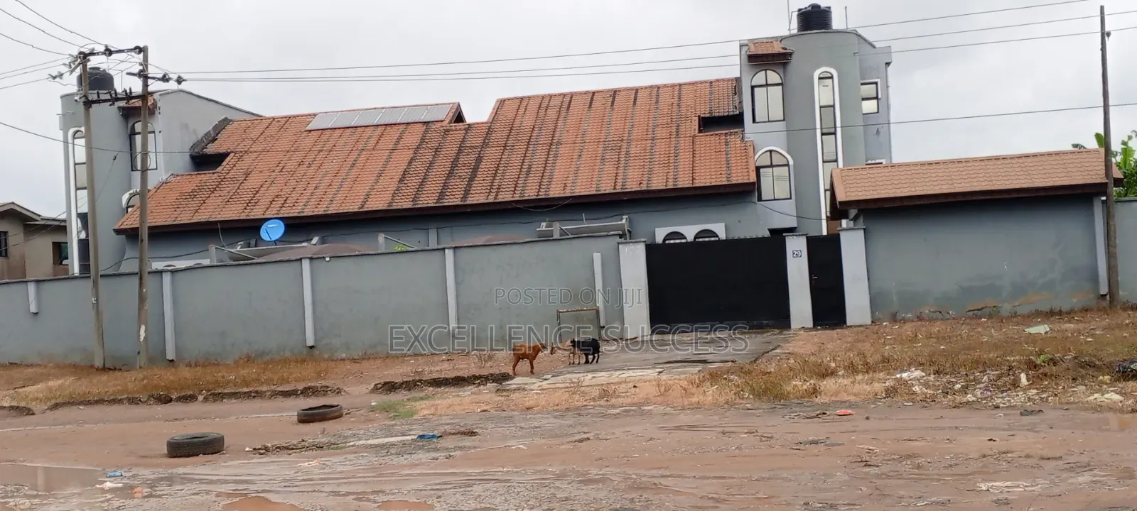 8bdrm Duplex in Arida Ikotun Lagos. for sale