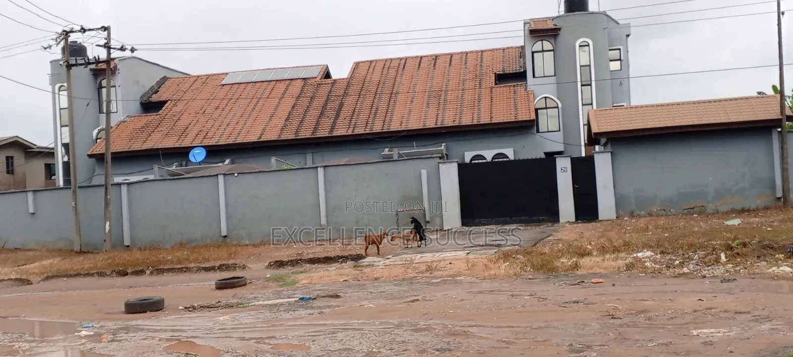 8bdrm Duplex in Arida Ikotun Lagos. for sale