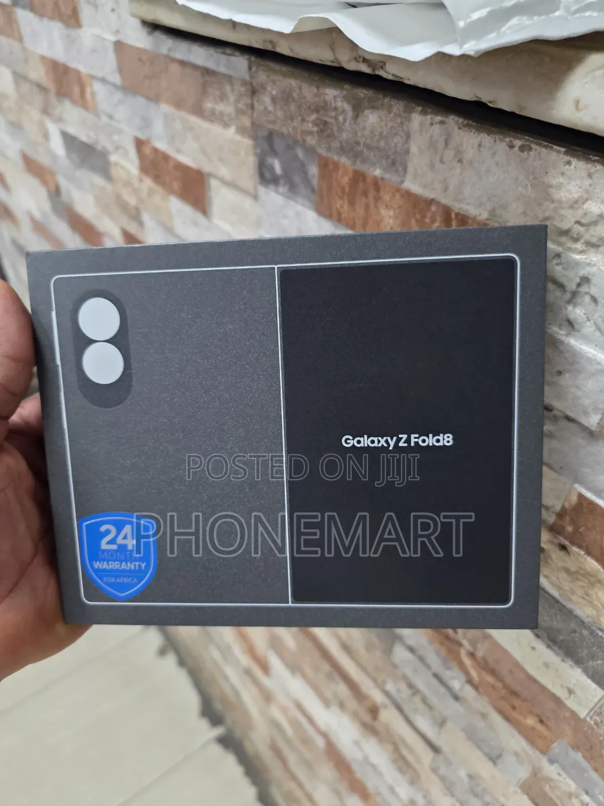 New Samsung Galaxy Z Fold8 512 GB Black