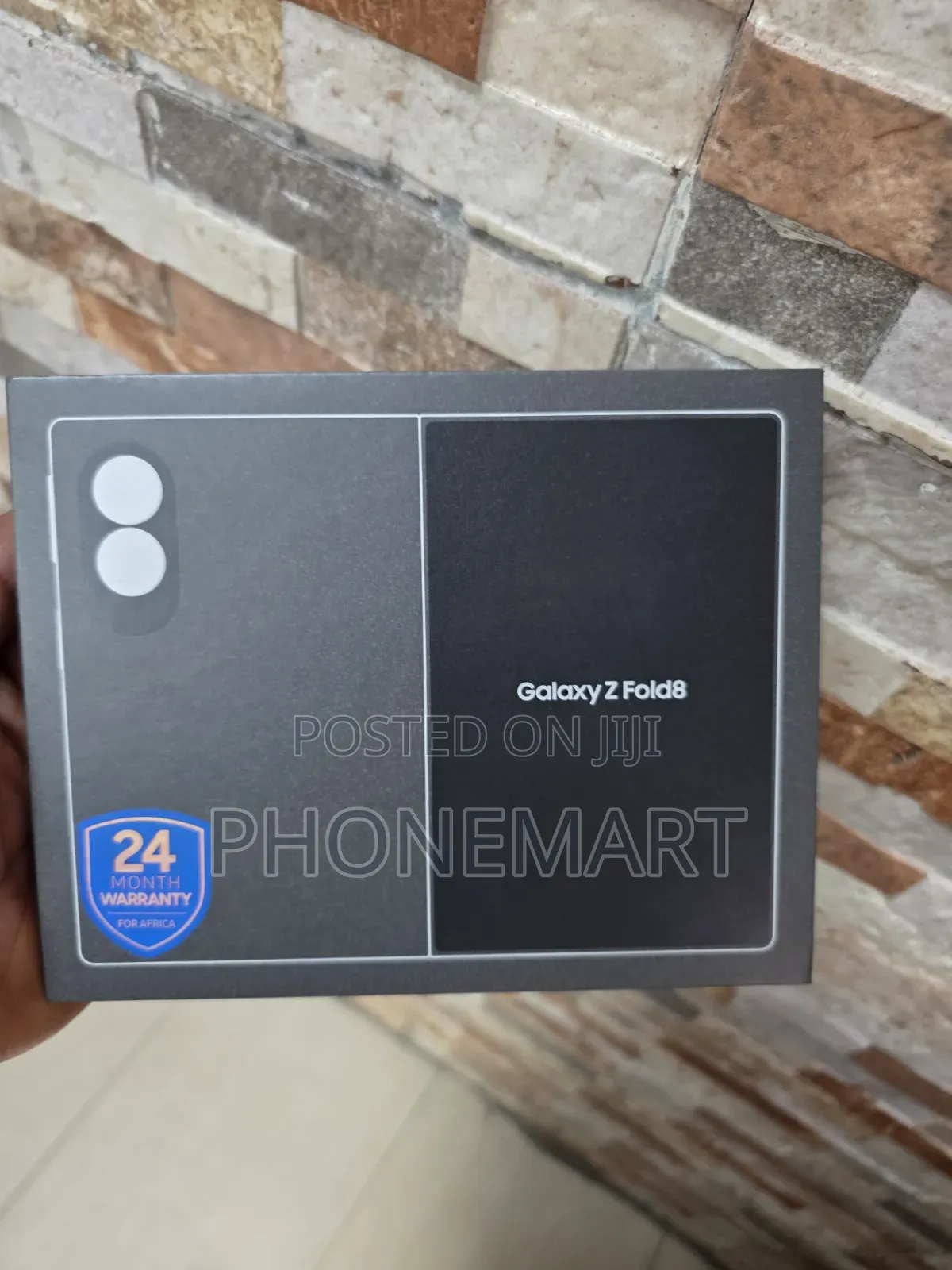 New Samsung Galaxy Z Fold8 512 GB Black