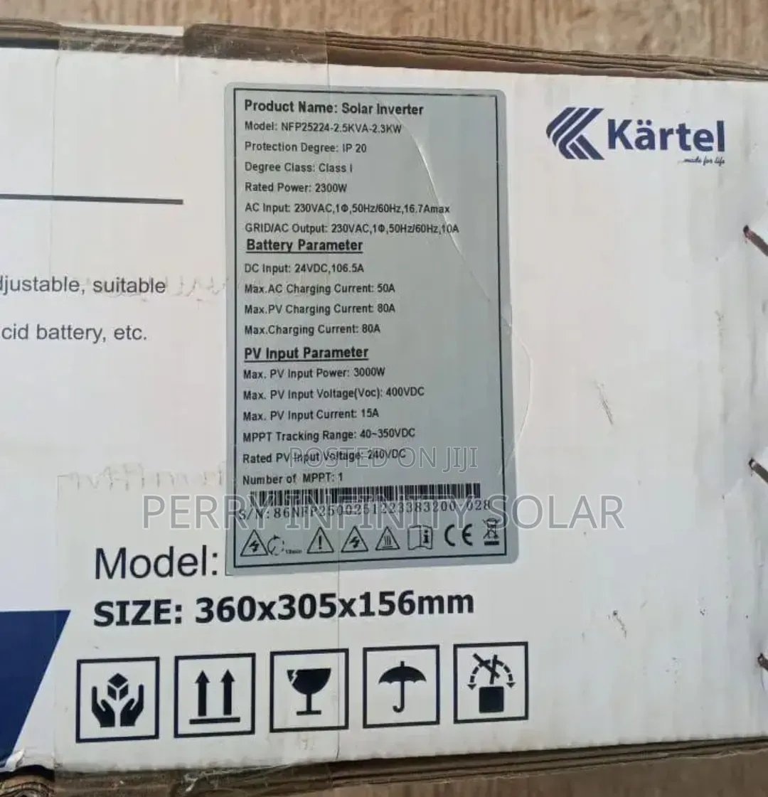 2.5kVA 24V Hybrid Solar Inverter | Pure Sine Wave | Reliable Backup