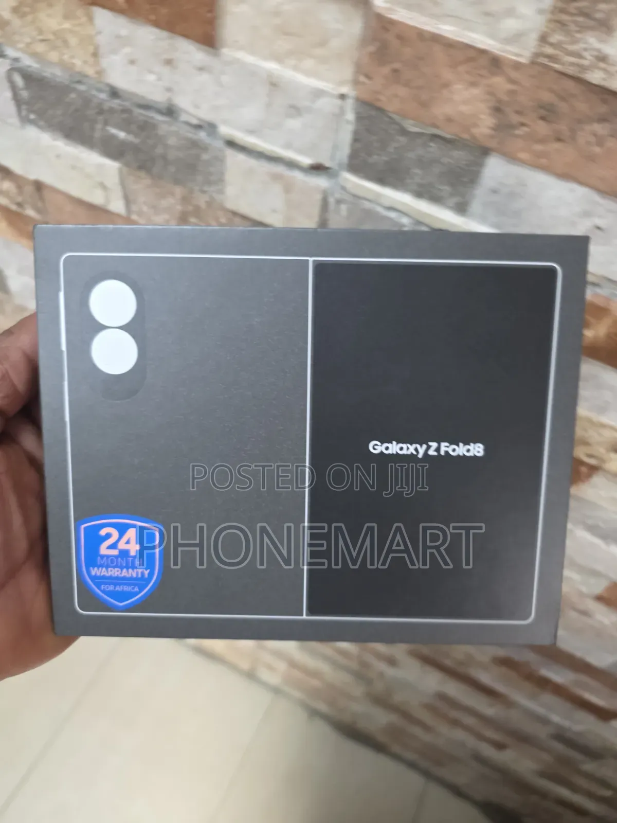 New Samsung Galaxy Z Fold8 512 GB Black