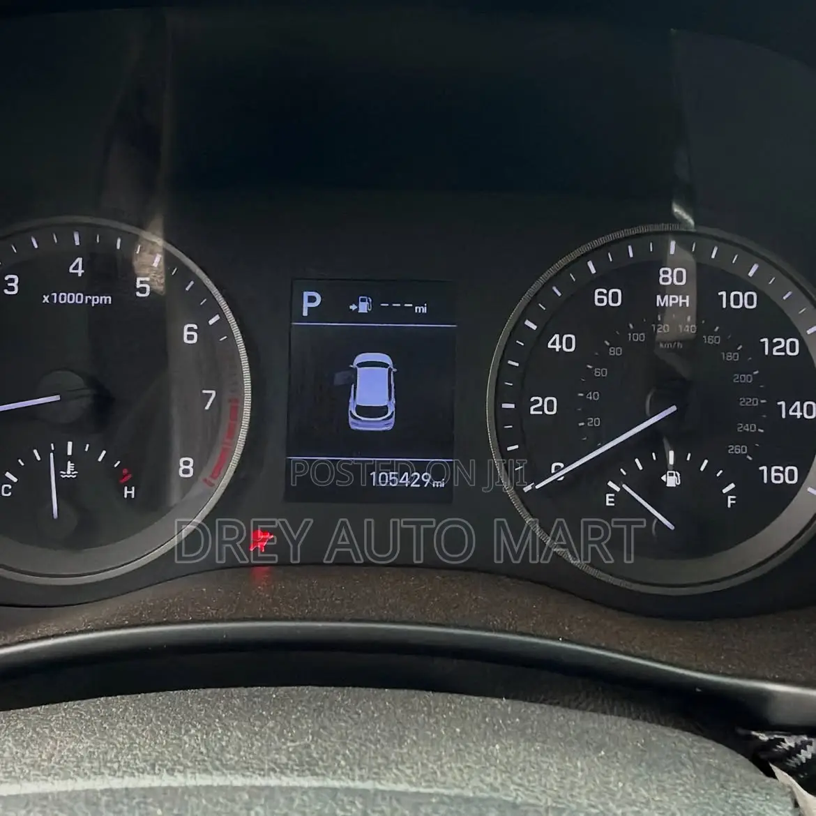 Hyundai Tucson Limited FWD 2019 White