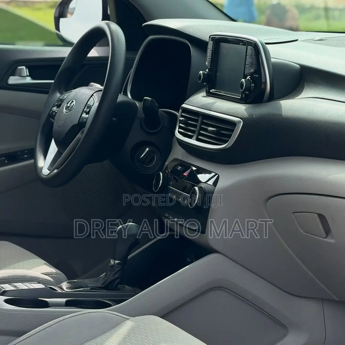 Hyundai Tucson Limited FWD 2019 White