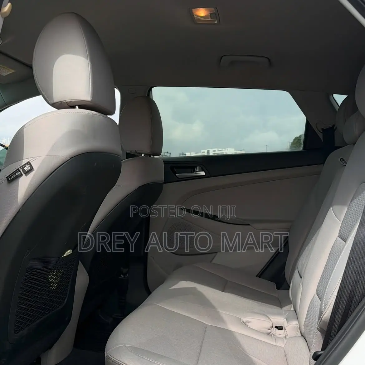 Hyundai Tucson Limited FWD 2019 White