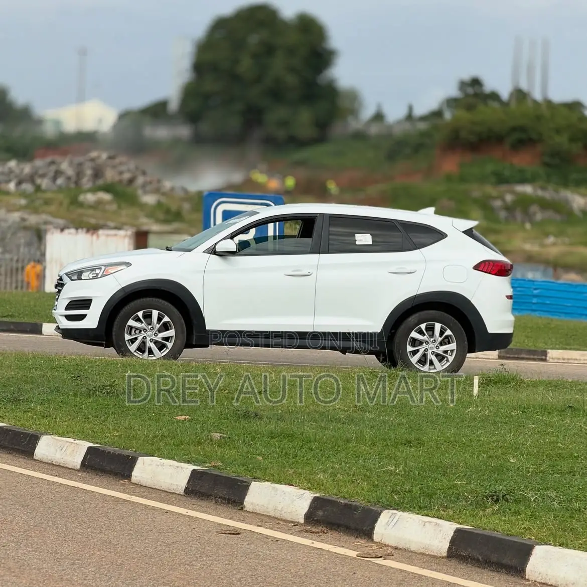 Hyundai Tucson Limited FWD 2019 White