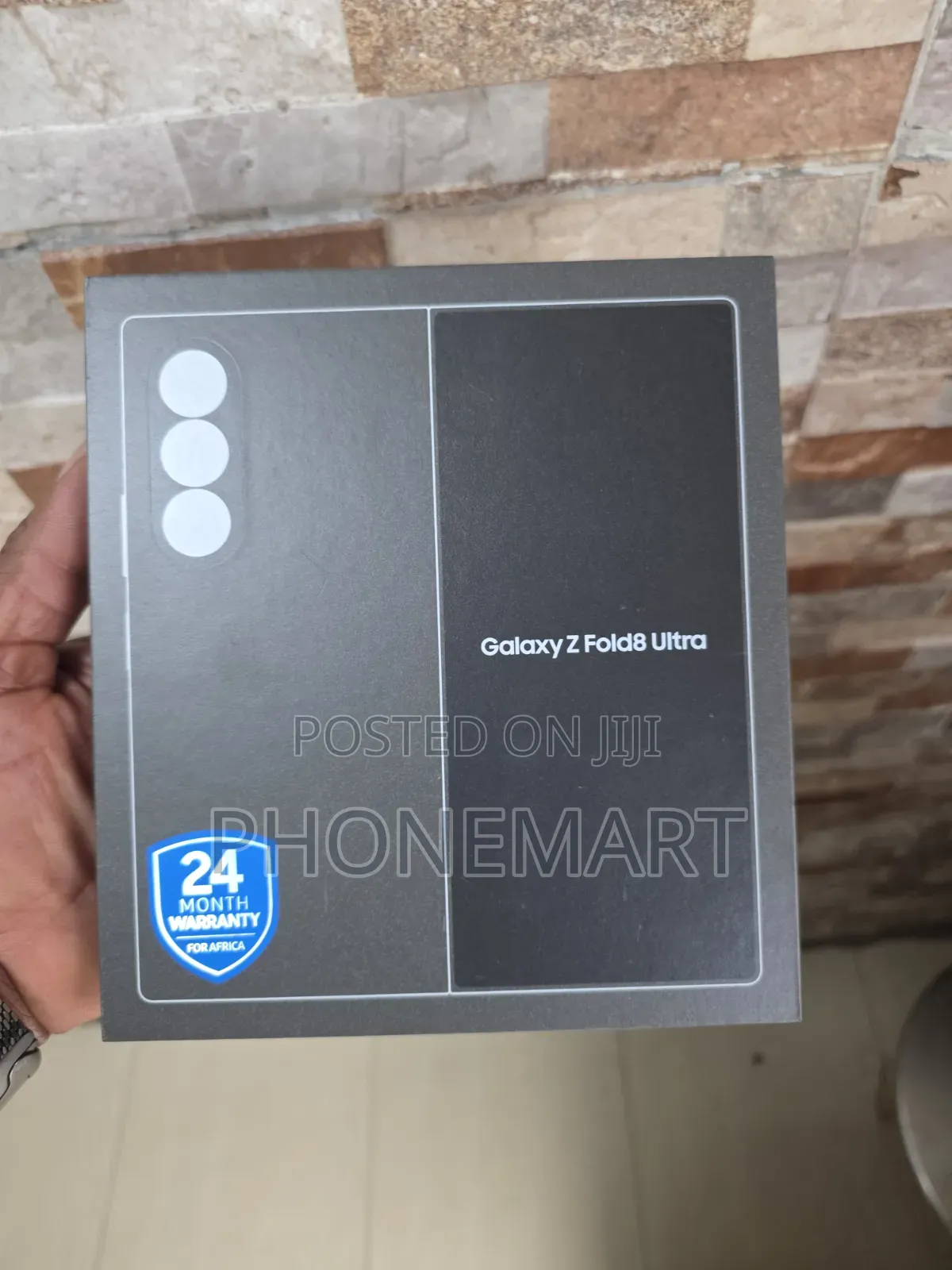 New Samsung Galaxy Z Fold8 Ultra 512 GB Black
