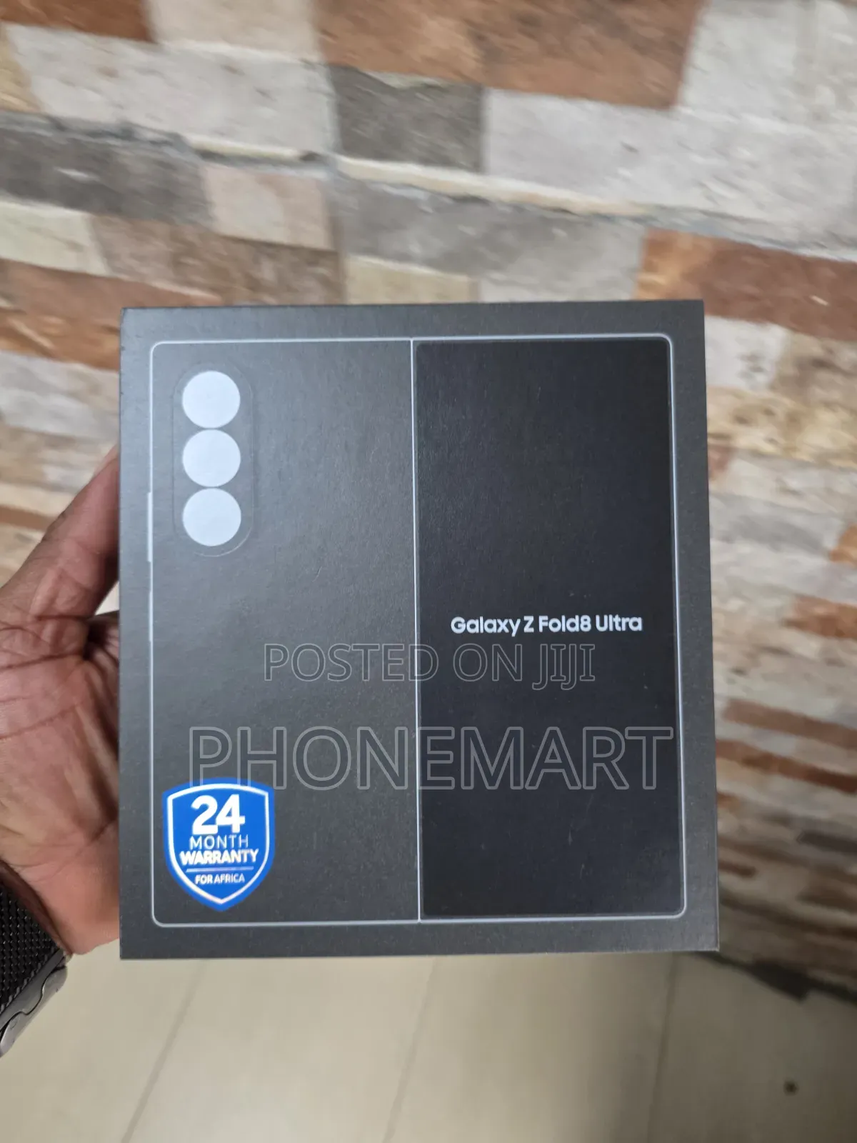 New Samsung Galaxy Z Fold8 Ultra 512 GB Black