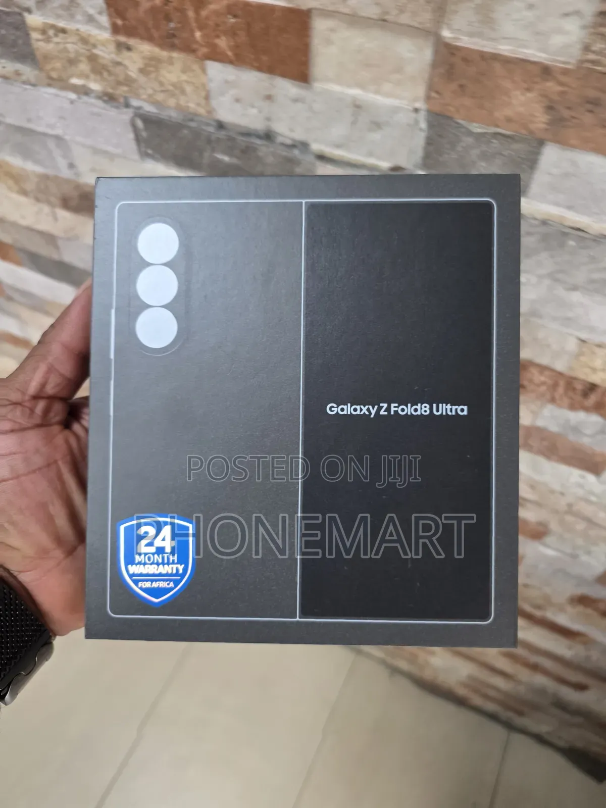 New Samsung Galaxy Z Fold8 Ultra 512 GB Black