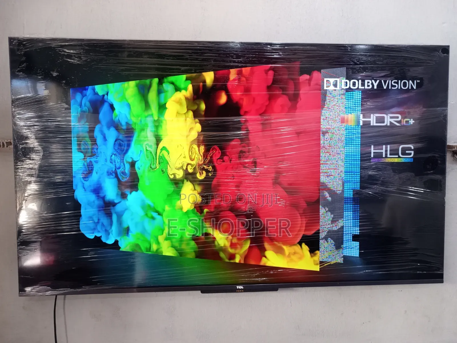 50" TCL QLED Android Smart Television