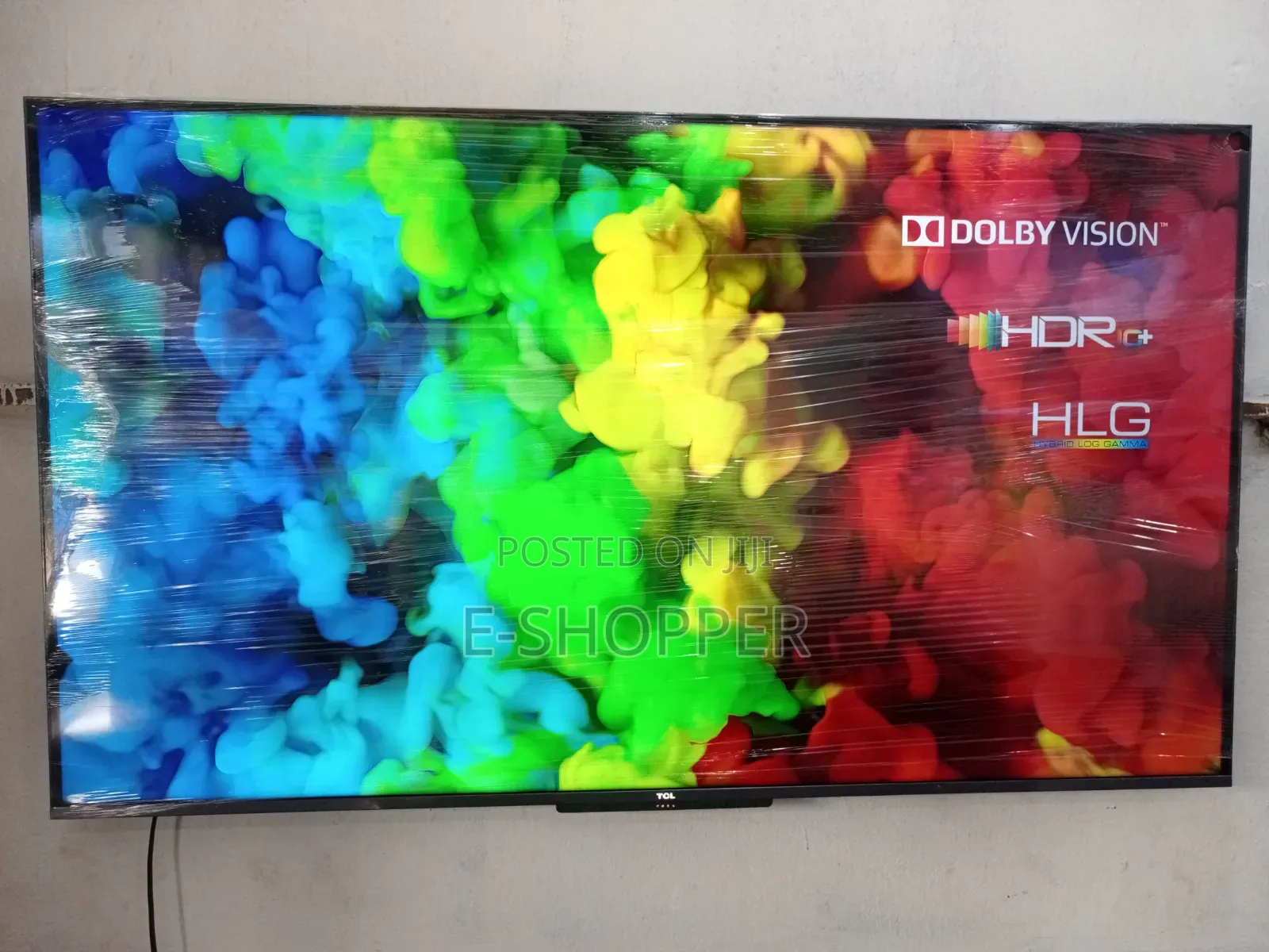 50" TCL QLED Android Smart Television