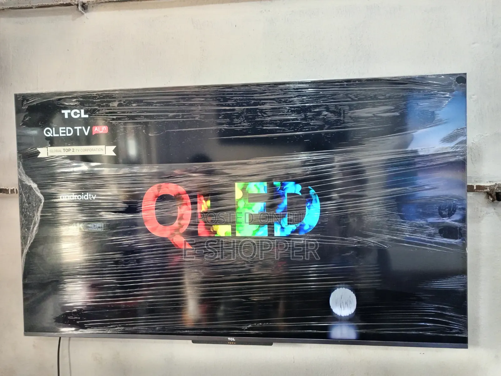 50" TCL QLED Android Smart Television