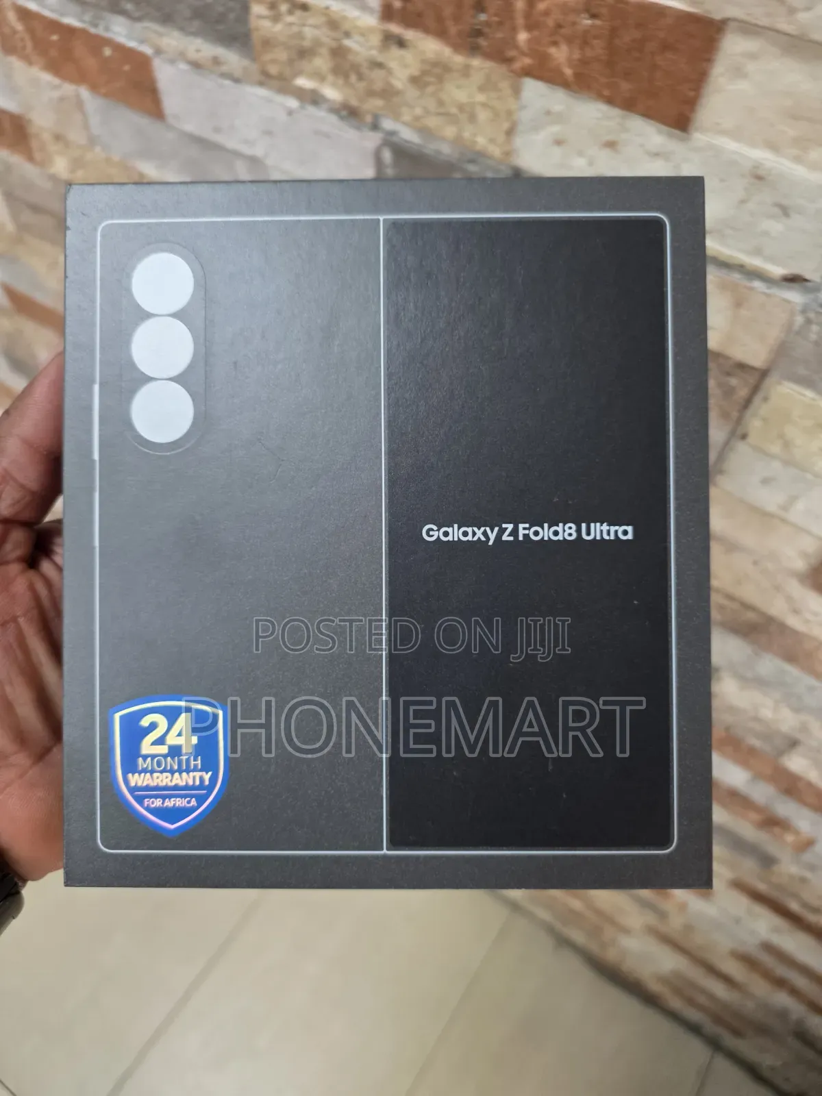 New Samsung Galaxy Z Fold8 Ultra 1 TB Black
