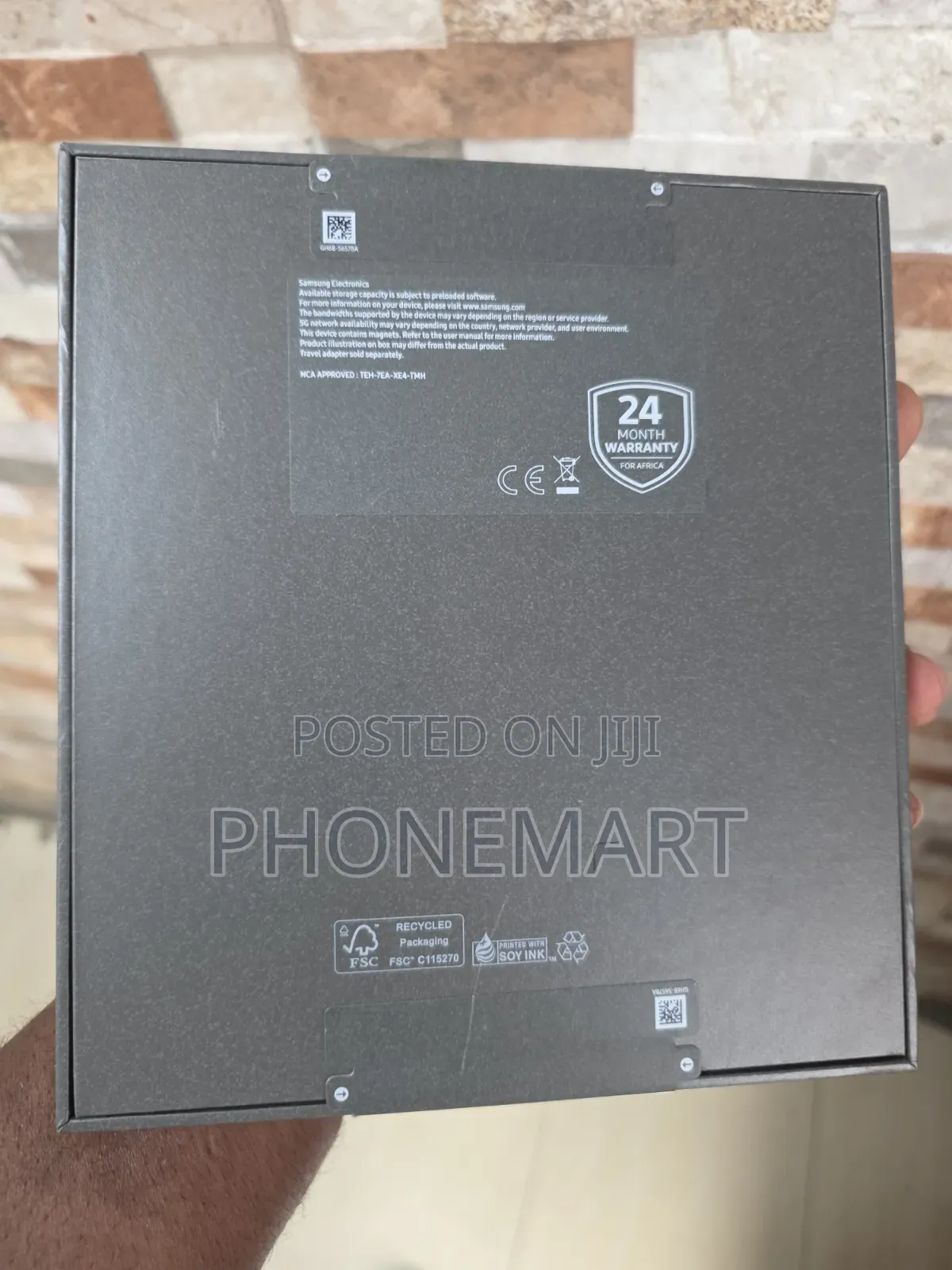 New Samsung Galaxy Z Fold8 Ultra 1 TB Black