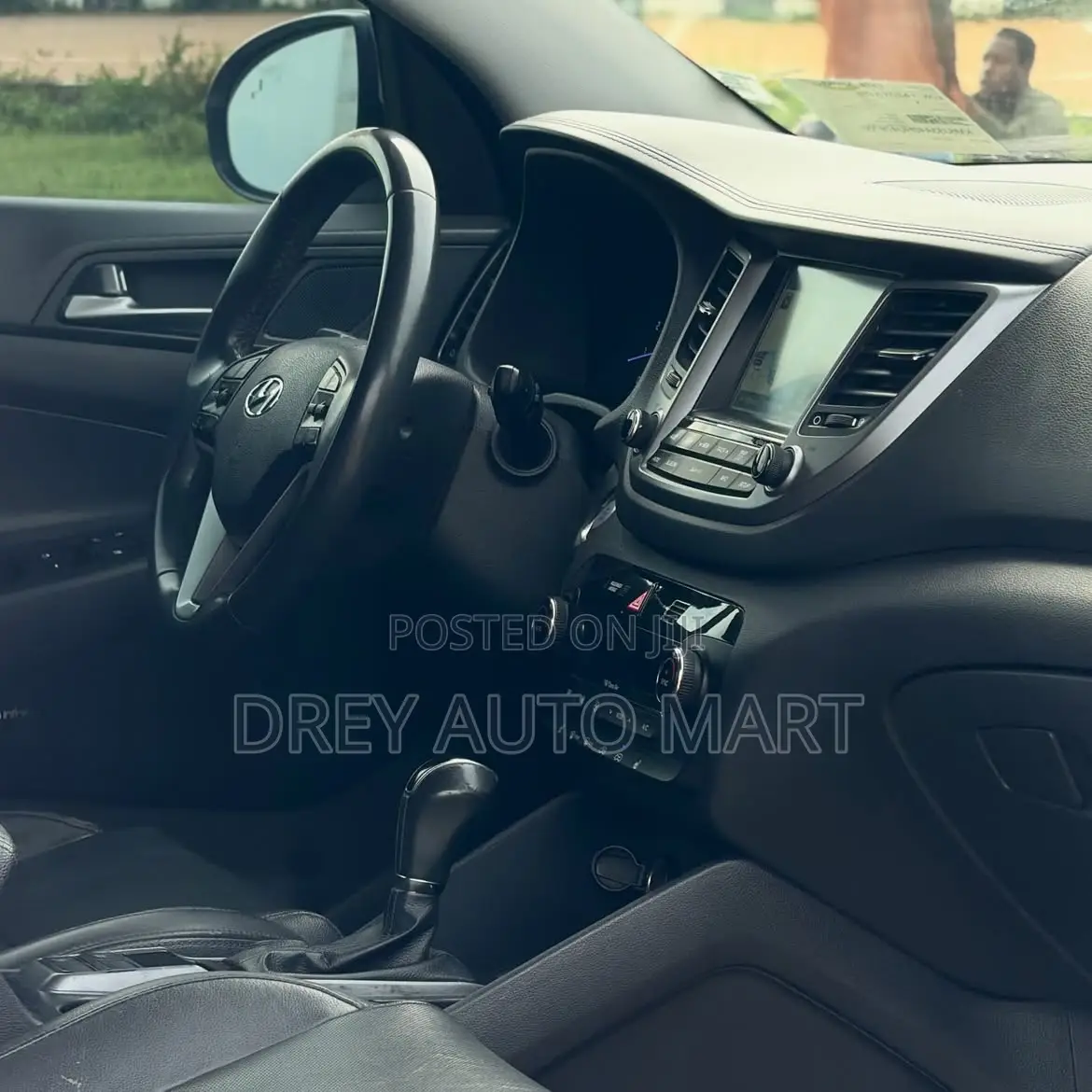 Hyundai Tucson Eco AWD 2017 Silver