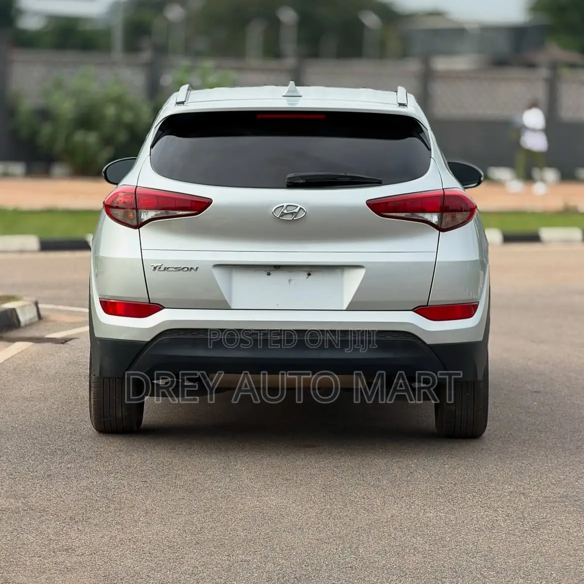 Hyundai Tucson Eco AWD 2017 Silver