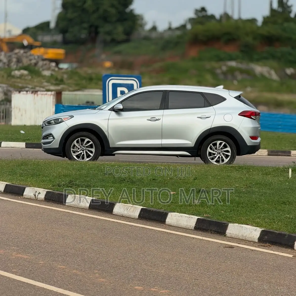 Hyundai Tucson Eco AWD 2017 Silver