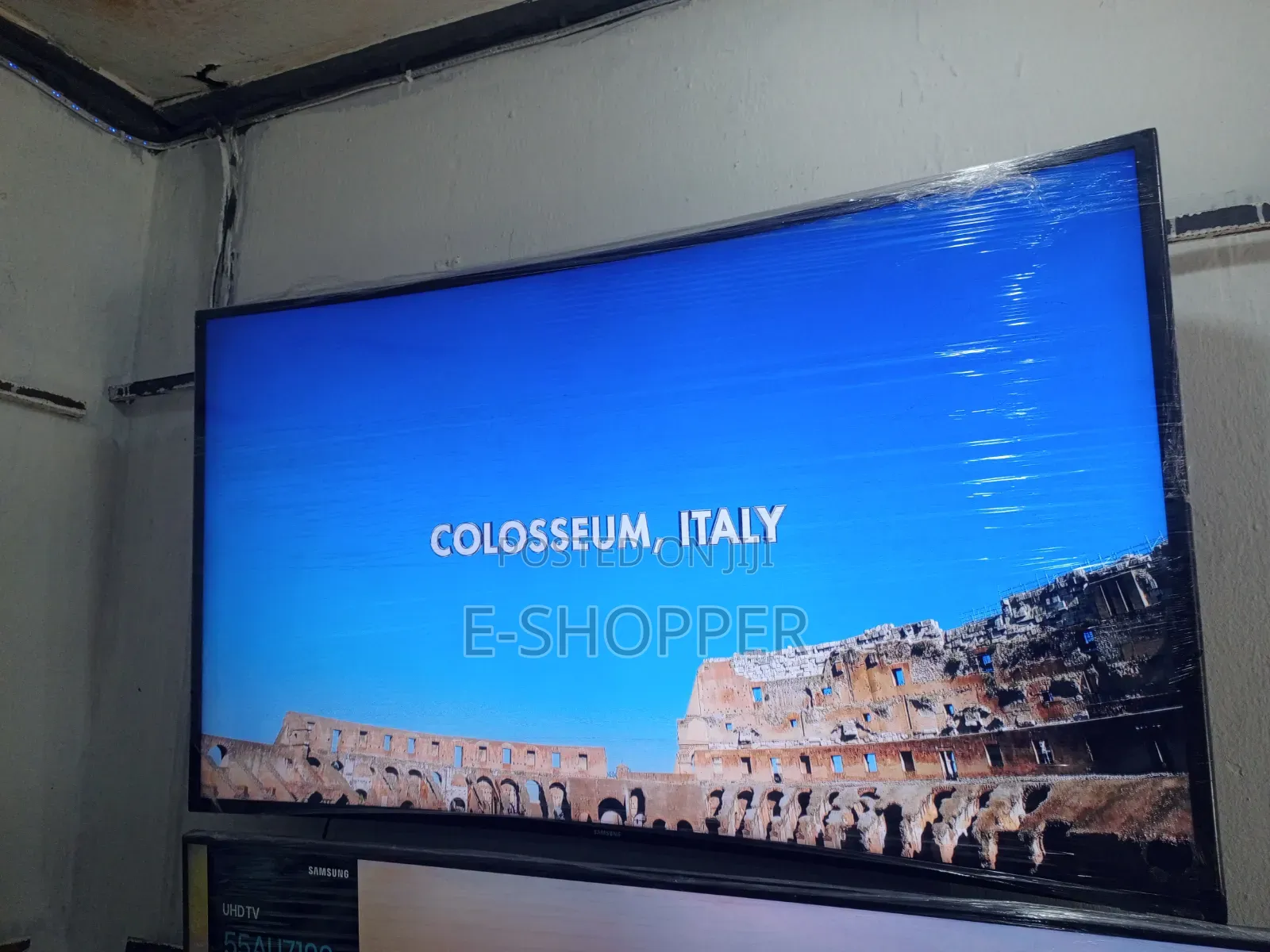 50 Inches Samsung Curved 4Ƙ TV