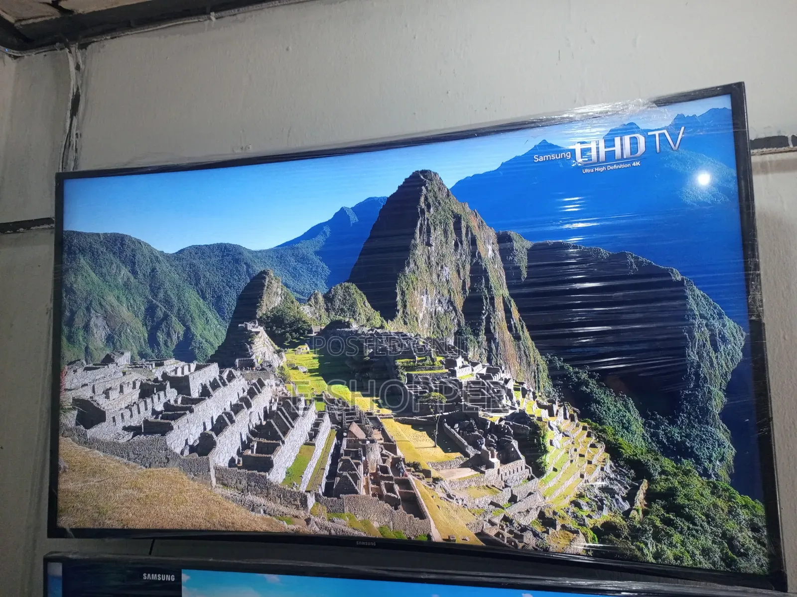 50 Inches Samsung Curved 4Ƙ TV