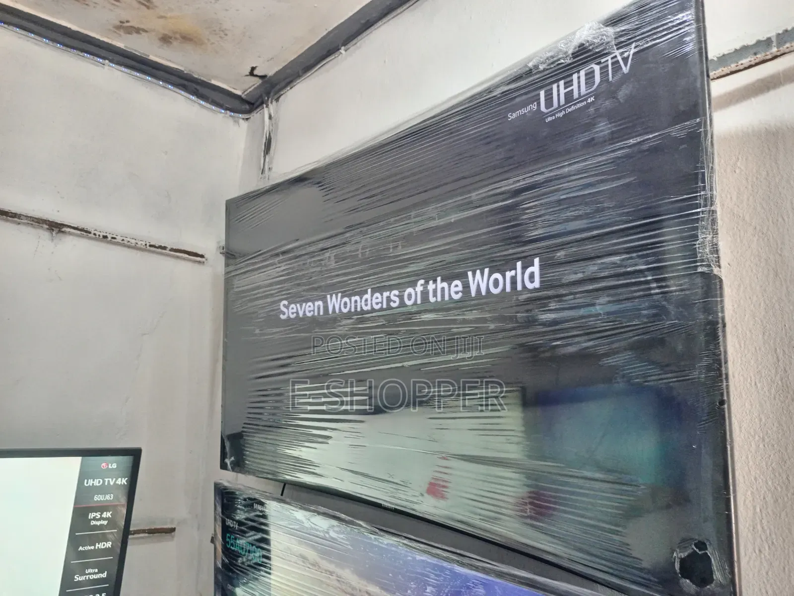50 Inches Samsung Curved 4Ƙ TV