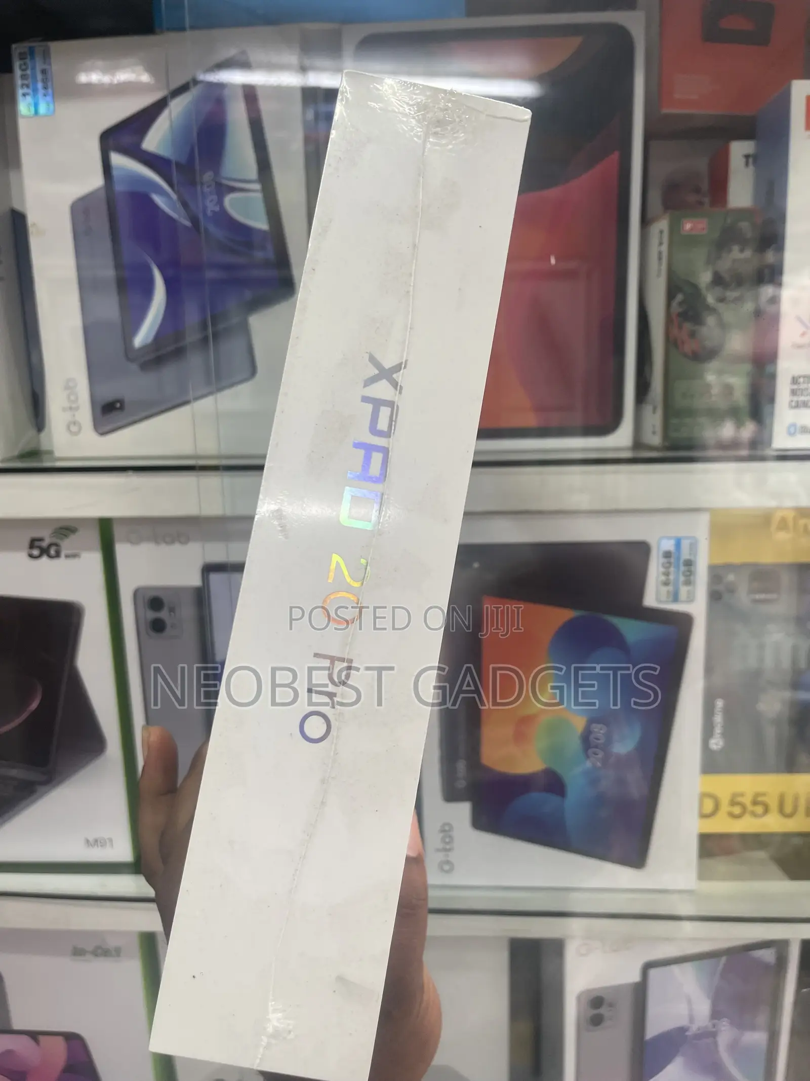 New AirTab XPAD 20 Pro 1 TB Blue